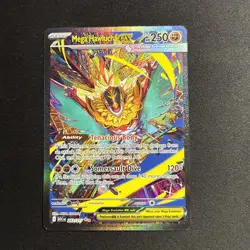 Pokemon MEGA HAWLUCHA EX 283/217 - Ascended Heroes - SPECIAL ILLUSTRATION RARE - Image 1