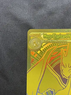 Mega Charizard Y EX 294/217 Gold Hyper Rare, Ascended Heroes, Pokemon TCG (NM) - Image 2