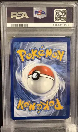 Pokemon TCG N's Reshiram Holo 167/159 Journey Together Box Topper PSA 10 - Image 2