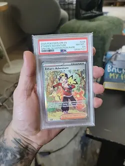 Pokemon Ethan's Adventure SIR Destined Rivals #236 PSA 8.5 - READ DESCRIPTION❗ - Image 1
