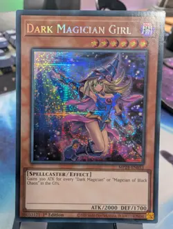 YuGiOh! Dark Magician Girl MP24-EN053 Secret Rare 1st Ed - Image 1