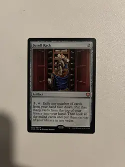 Scroll Rack Commander Legends Regular - Image 1