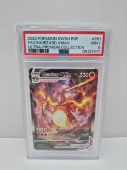 Charizard VMAX - Promo SWSH: Sword & Shield Promo Cards SWSH261 PSA 9 Pokemon - Image 1
