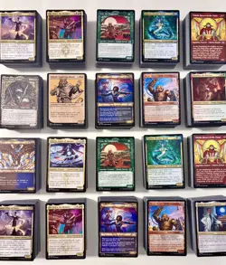 Mystery Pauper EDH Commander Decks. Magic The Gathering. 100 Card Decks LP-NM - Image 1