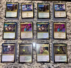 Mystery Pauper EDH Commander Decks. Magic The Gathering. 100 Card Decks LP-NM - Image 2