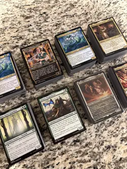 Mystery Pauper EDH Commander Decks. Magic The Gathering. 100 Card Decks LP-NM - Image 4