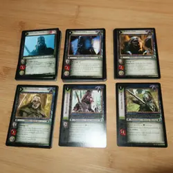 The Lord of the Rings TCG Uruk-Hai Saruman Isengard Card Bundle x 73 - Image 2