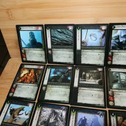 The Lord of the Rings TCG Uruk-Hai Saruman Isengard Card Bundle x 73 - Image 3