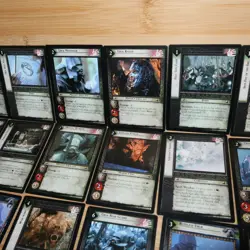 The Lord of the Rings TCG Uruk-Hai Saruman Isengard Card Bundle x 73 - Image 4