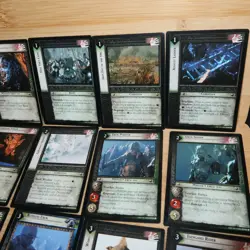 The Lord of the Rings TCG Uruk-Hai Saruman Isengard Card Bundle x 73 - Image 5