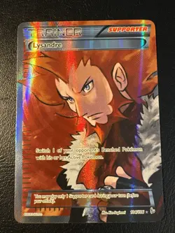 Lysandre - 104/106 - Pokemon Flashfire XY Full Art Ultra Rare Card MP - Image 1