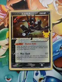 Greninja Star SWSH144 SWSH: Sword & Shield Promo Cards Holo SEALED - Image 1