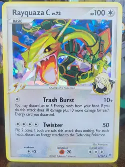 Rayquaza C - (Cracked Ice) 008/147 Miscellaneous Cards & Products Holo - Image 1