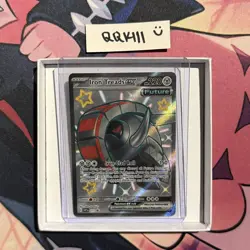 Iron Treads EX 073 SVP Black Star Promo Holo Pokemon Card NM/M - Image 1