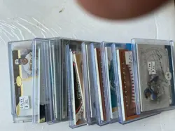 Lot of (18) Signed Cards AUTO's - Image 1
