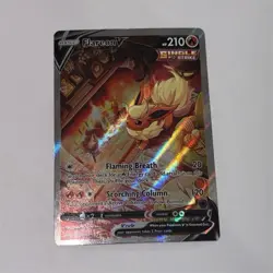 Pokemon TCG Holo Mixed Lot 10 Cards EX GX V Flareon Azumarill Zekrom Gyarados - Image 1