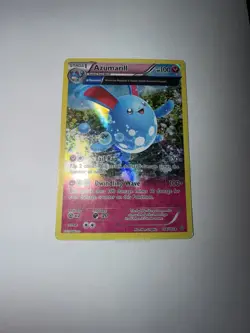 Pokemon TCG Holo Mixed Lot 10 Cards EX GX V Flareon Azumarill Zekrom Gyarados - Image 2