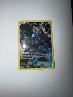 Pokemon TCG Holo Mixed Lot 10 Cards EX GX V Flareon Azumarill Zekrom Gyarados - Image 3