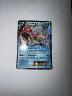 Pokemon TCG Holo Mixed Lot 10 Cards EX GX V Flareon Azumarill Zekrom Gyarados - Image 4