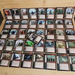The Lord of the Rings TCG Orc Card Bundle x 73 Minas Morgul Isengard - Image 1