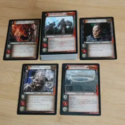 The Lord of the Rings TCG Orc Card Bundle x 73 Minas Morgul Isengard - Image 2