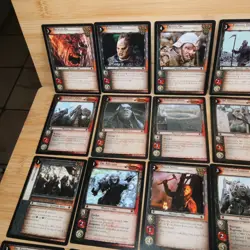 The Lord of the Rings TCG Orc Card Bundle x 73 Minas Morgul Isengard - Image 3