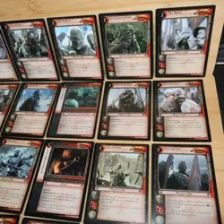 The Lord of the Rings TCG Orc Card Bundle x 73 Minas Morgul Isengard - Image 5