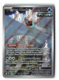 SV: Scarlet & Violet Promo Cards #066 Iron Bundle - Image 1