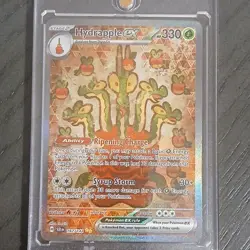 Pokemon Hydrapple EX 167/142 Special Illustration Rare Full Art Holo SV07 Card - Image 1