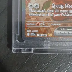 Pokemon Hydrapple EX 167/142 Special Illustration Rare Full Art Holo SV07 Card - Image 3