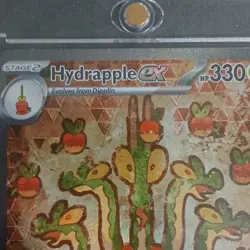 Pokemon Hydrapple EX 167/142 Special Illustration Rare Full Art Holo SV07 Card - Image 4