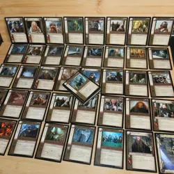 The Lord of the Rings TCG Dwarves Card Bundle x 59 Gimli - Image 1