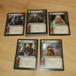 The Lord of the Rings TCG Dwarves Card Bundle x 59 Gimli - Image 2
