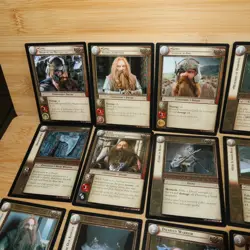 The Lord of the Rings TCG Dwarves Card Bundle x 59 Gimli - Image 3