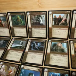The Lord of the Rings TCG Dwarves Card Bundle x 59 Gimli - Image 4