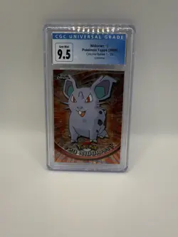 2000 Topps Chome Pokemon TV Animation Edition Series 1 Card#29 NIDORAN - Image 1