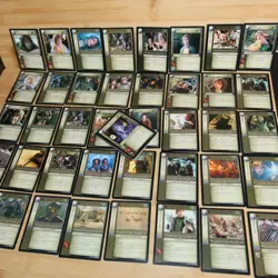 The Lord of the Rings TCG Hobbit Shire Card Bundle x 69 Frodo Sam Merry Pippin - Image 1