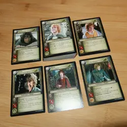 The Lord of the Rings TCG Hobbit Shire Card Bundle x 69 Frodo Sam Merry Pippin - Image 2