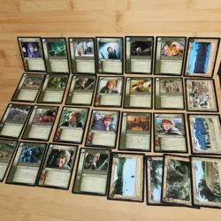 The Lord of the Rings TCG Hobbit Shire Card Bundle x 69 Frodo Sam Merry Pippin - Image 3