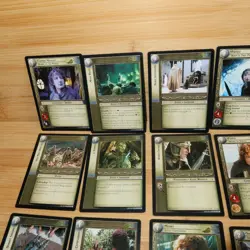 The Lord of the Rings TCG Hobbit Shire Card Bundle x 69 Frodo Sam Merry Pippin - Image 4