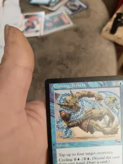 MTG Magic:the Gathering card: Choking Tethers - Image 3