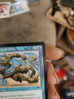 MTG Magic:the Gathering card: Choking Tethers - Image 4