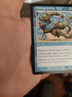 MTG Magic:the Gathering card: Choking Tethers - Image 5