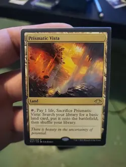 Prismatic Vista 244/254 Modern Horizons MTG NM Card - Image 1