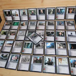 The Lord of the Rings TCG Gondor Card Bundle x 58 Aragorn Boromir Faramir - Image 1