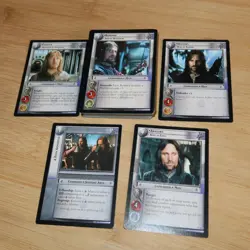 The Lord of the Rings TCG Gondor Card Bundle x 58 Aragorn Boromir Faramir - Image 2