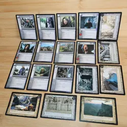 The Lord of the Rings TCG Gondor Card Bundle x 58 Aragorn Boromir Faramir - Image 3