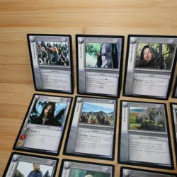 The Lord of the Rings TCG Gondor Card Bundle x 58 Aragorn Boromir Faramir - Image 4