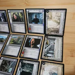 The Lord of the Rings TCG Gondor Card Bundle x 58 Aragorn Boromir Faramir - Image 5