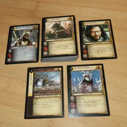 The Lord of the Rings TCG Easterlings Southron Corsair Raider Card Bundle x 60 - Image 2